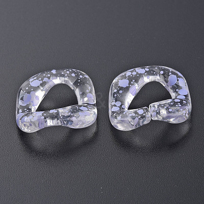 Transparent Acrylic Linking Rings OACR-N009-016A-03-1