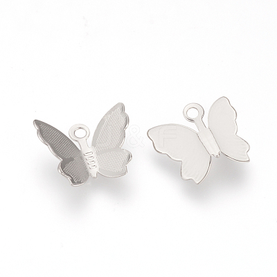 Brass Charms X-KK-R037-229P-1