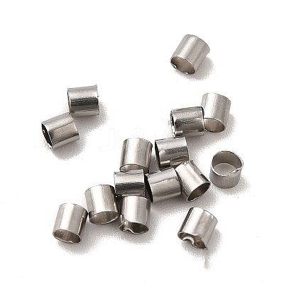 Non-Tarnish 304 Stainless Steel Beads STAS-H0179-01E-P-1
