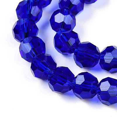 Transparent Glass Beads Strands EGLA-A035-T3mm-D06-1