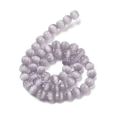 Cat Eye Beads G-V002-B01-08-1