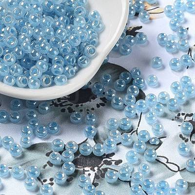 Glass Seed Beads SEED-H002-E-A1414-1
