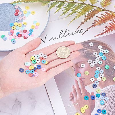 Handmade Polymer Clay Beads CLAY-PH0001-10-1