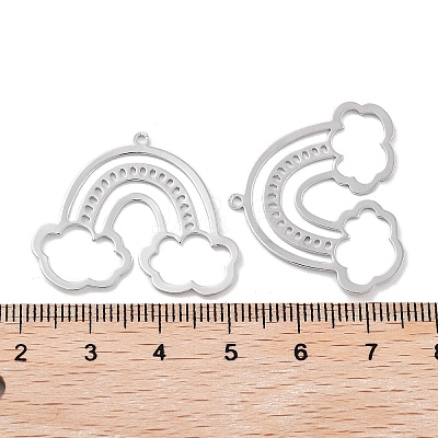 Brass Pendants KK-B082-10P-1