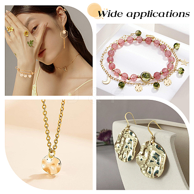 Brass Charms KK-BC0005-24G-NF-1