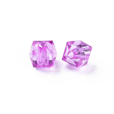 Transparent Acrylic Beads MACR-S373-51B-B06-1