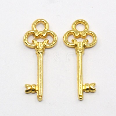 Tibetan Style Alloy Pendants TIBEP-16626-G-NR-1