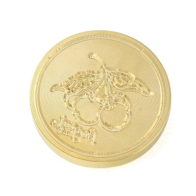 Wax Seal Brass Stamp Heads LS-AJEW-I067-A09-1