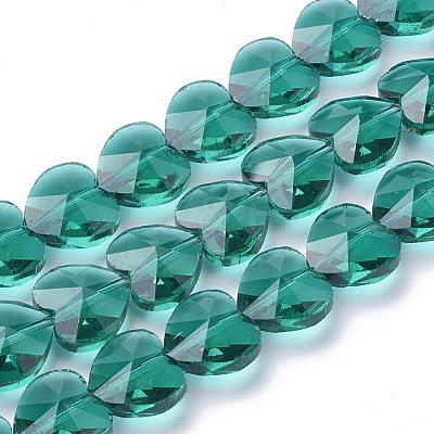 Transparent Glass Beads GLAA-Q066-10mm-A08-1