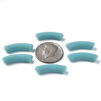 Opaque Acrylic Beads MACR-S372-002B-15-5209-1