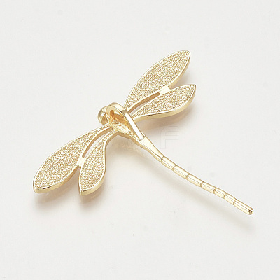 Brass Pendants KK-S343-27G-1