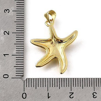 Brass Pendants KK-Q066-07A-G-1