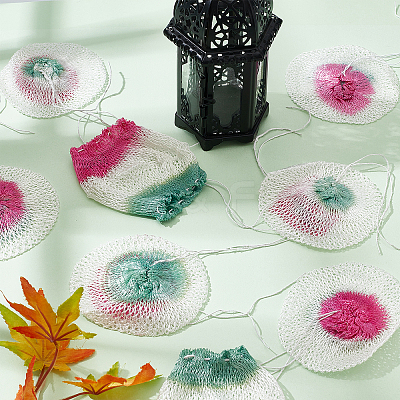 20Pcs Rayon Lamp Shade AJEW-FH0002-41-1