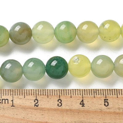 Natural Agate Beads Strands G-NH0001-G11-01-1