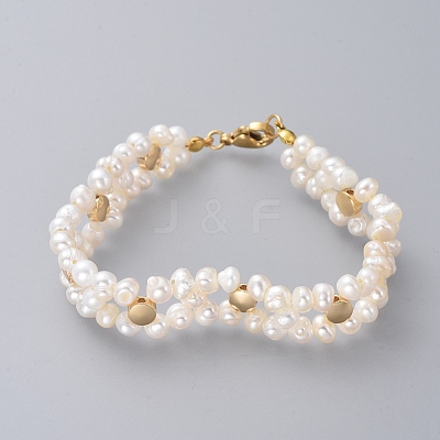 Beaded Bracelets BJEW-JB04749-04-1