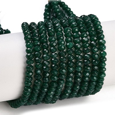 Natural White Jade Beads Strands G-Z069-01J-1