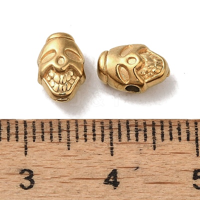 Ion Plating(IP) 304 Stainless Steel Beads STAS-K285-48G-1