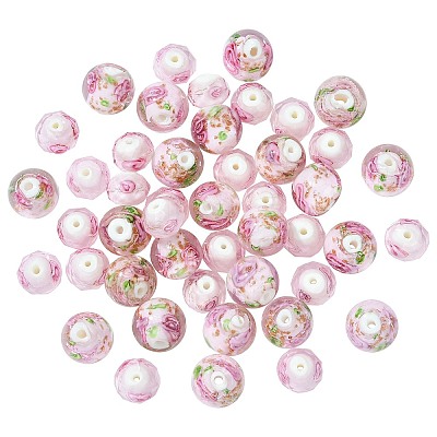 Handmade Lampwork Beads LAMP-SZ0001-43C-1