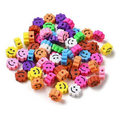 Handmade Polymer Clay Beads CLAY-Z001-08-1