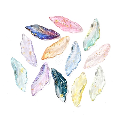 Glass Pendants GLAA-C040-01-1