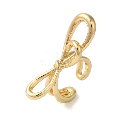 Alloy Open Cuff Rings for Women RJEW-S412-04G-07-1