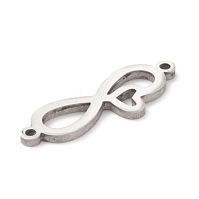 Tarnish Resistant 304 Stainless Steel Links STAS-L250-007P-1