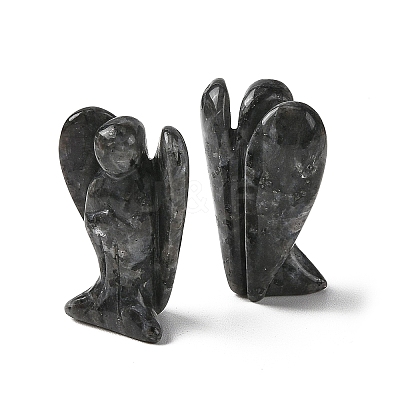 Natural Labradorite Carved Angle Figurines GG-CBA9C2C-A25-1
