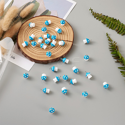Plastic Pendants KY-TA0001-15D-1