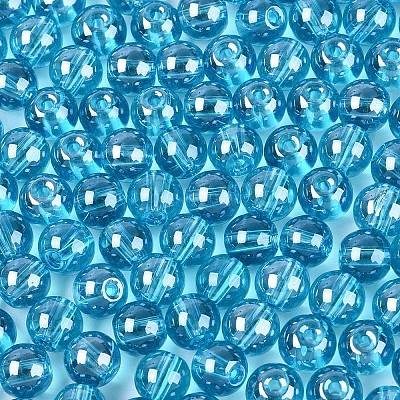 Transparent Glass Seed Beads SEED-N007-33B-09-1