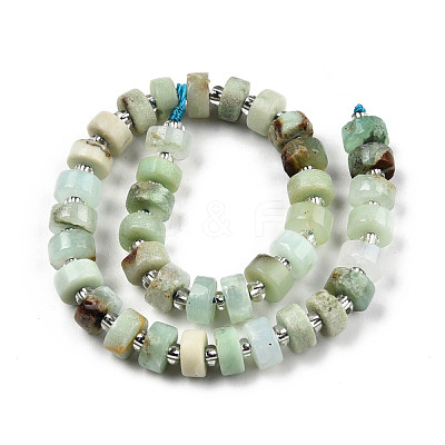 Natural Chrysoprase Beads Strands G-N327-07G-1
