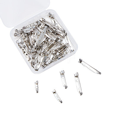 Iron Brooch Findings IFIN-CJ0001-10-1