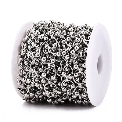 Iron Round Ring Link Chains CH-T005-01P-1