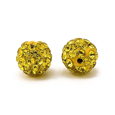 Grade A Rhinestone Beads RB-B025-22-1