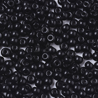 Opaque Colours Glass Beads SEED-S040-01A-01-1