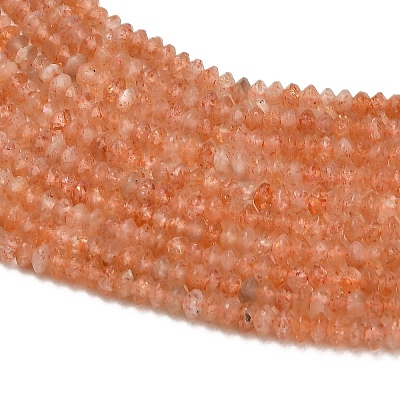 Natural Sunstone Beads Strands GG-CBAA9B4-A05-02-1