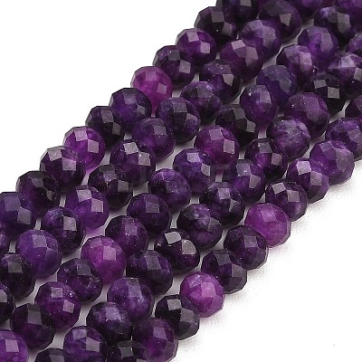 Faceted Dyed Natural White Jade Beads Strands GG-CBAE966-01A-L-1