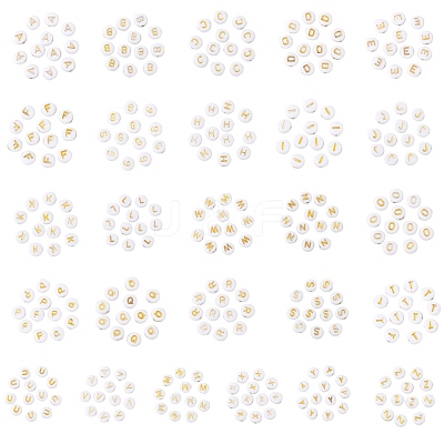 Plating Acrylic Beads PACR-JQ0001-01-1