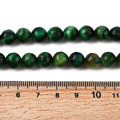 Natural Tiger Eye Beads Strands G-M445-A01-04-1