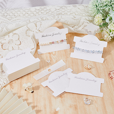 150Pcs Cardboard Display Cards DIY-DC0001-96-1