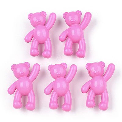 Opaque Acrylic Pendants X-MACR-S373-01A-SS2102-1