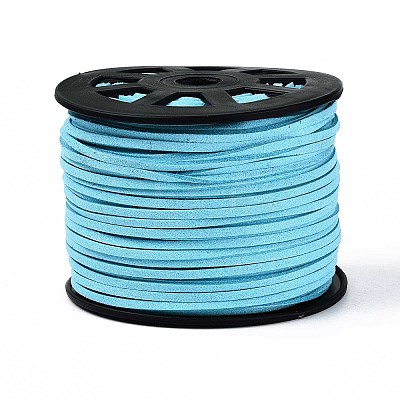 Eco-Friendly Faux Suede Cord LW-R007-3.0mm-1143-1