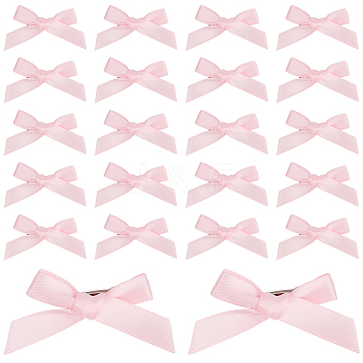 60Pcs Satin Brooches JEWB-SC0001-83-1