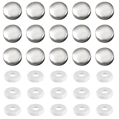 Iron & Plastic Screw Cap IFIN-TAC0007-05P-1