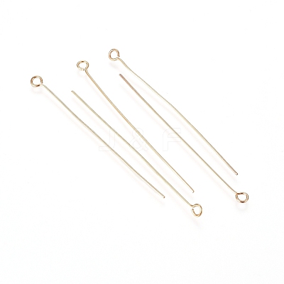 304 Stainless Steel Eye Pins X-A-STAS-L238-005C-G-1