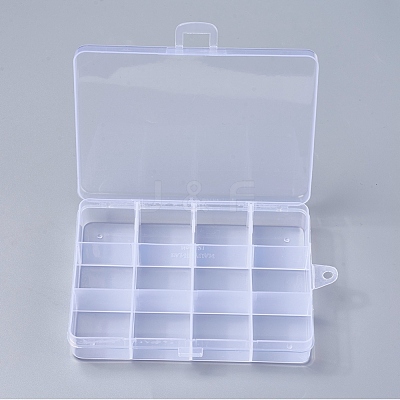 Plastic Bead Storage Containers CON-R008-03-1