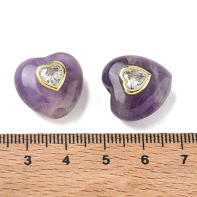 Natural Amethyst Beads GG-CBA67BD-03G-C-1