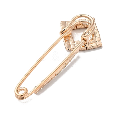 Zinc Alloy Brooch LS-JEWB-K010-01C-KCG-1