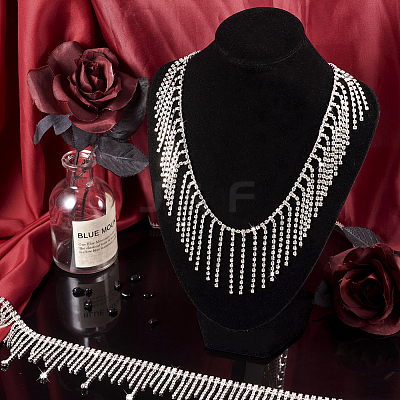 2 Yrads 2 Style Iron with Glass Cup Chain CH-TA0001-03-1