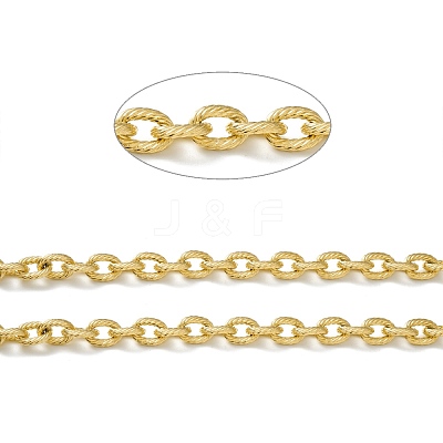 Ion Plating(IP) 304 Stainless Steel Cable Chains STAS-P300-02G-1