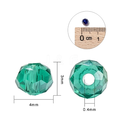 10 Colors Electroplate Glass Beads EGLA-JP0002-01B-4mm-1